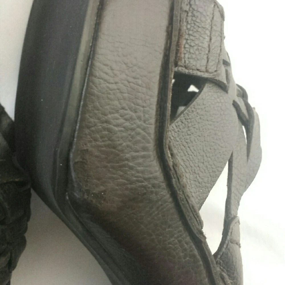 💕MIA* Platform Leather Shoes